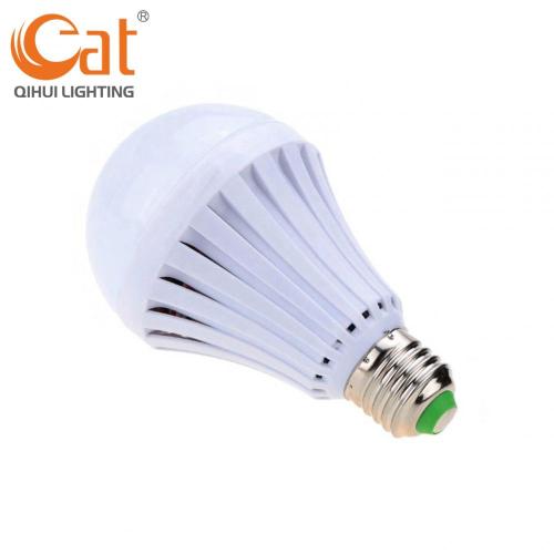 E27 9W White Magical Emergency LED Bulb Lighting