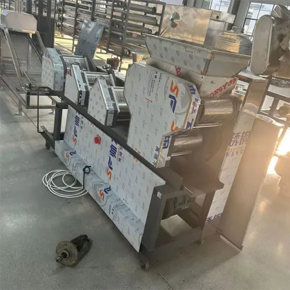 Korean Instant Noodles Food Processing Machinery: Indomie Instant Noodle Making Machine