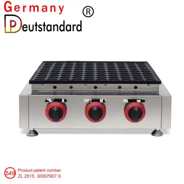 Gas LPG Poffertjes Grill waffle maker