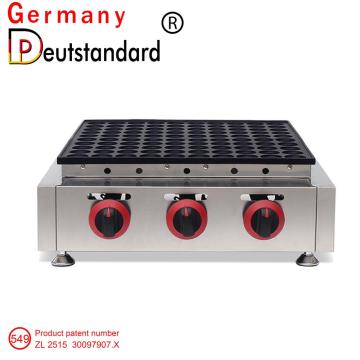 factory price gas poffertjes grill waffle maker