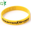 Personalized Custom Silicone Bracelet Has Several Color