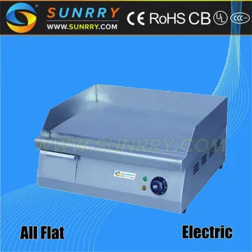 Commercial griddle hot plate teppanyaki griddle spatula (SY-GR270C SUNRRY)