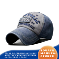 Topi Baseball NYSville 84 Dua Warna Dicuci