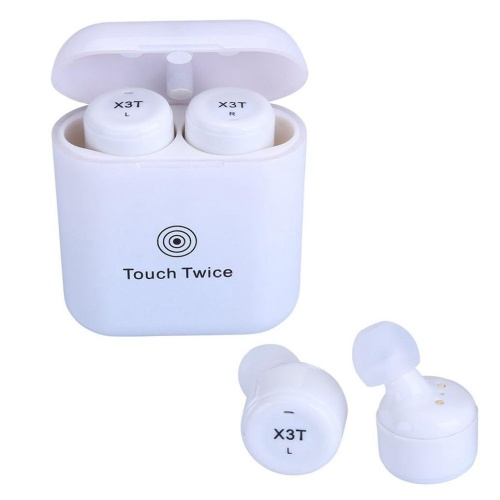 Metal earphone wireless Bluetooth earbuds
