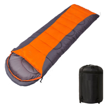 Hot Selling 4-Seasons Outdoor & Indoor Cotton Sleeping Bag for Adults - Skin Friendly Design