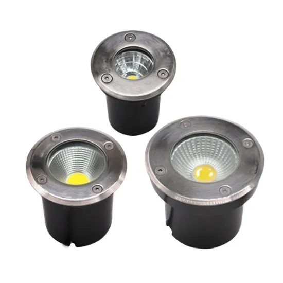 Recessed Waterproof Outdoor LED Deck Lighting