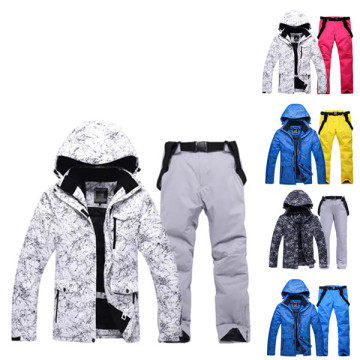 High-Quality Waterproof Winter Ski Pants and Suit for Men and Women