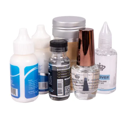 Private Label Custom Logo Hair Glue Wig Adhesive Kit