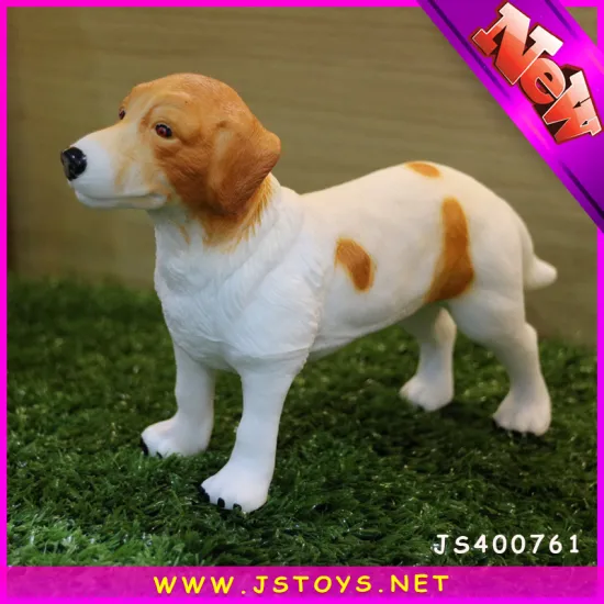 new arrival animal toys soft rubber dog toys for kids