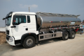 HOWO 25000 Liter Aluminium Tankwagen