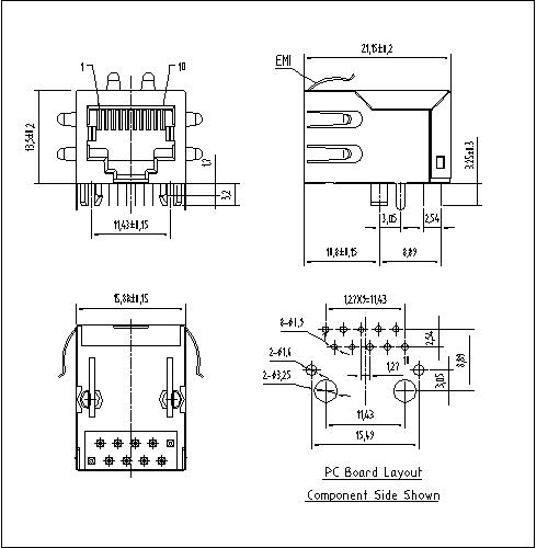 ATRJ5921-10P8C-X-C-A-D