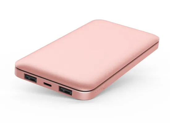 2016 new model 10000mah aluminium ultra slim li-polymer portable ultra thin power bank