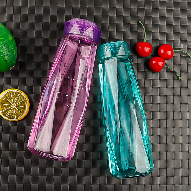 400ml Glass Water Bottle