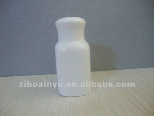 8CM height white porcelain Sugar pots for promotion gift