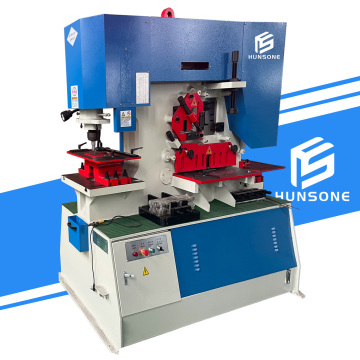 Universal Combined CNC Angle Steel Punching, Shearing, and Marking Machine