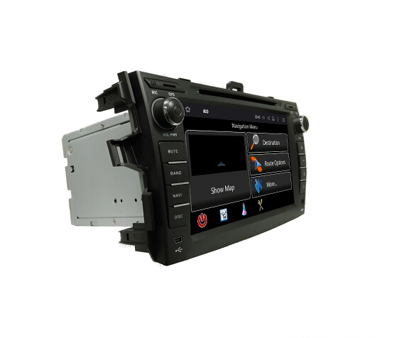 Android GPS Radio for Toyota Corolla 2006-2011