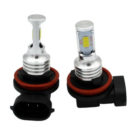 LED Fog Light 72W CANBUS CSP Chip DC 12V/24V Auto DRL Running Light