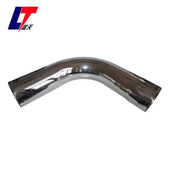 New stainless steel exhaust tubing straight pipe exhaust