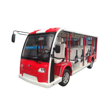 Kereta bersiar-siar elektrik lithium-ion 17 tempat duduk