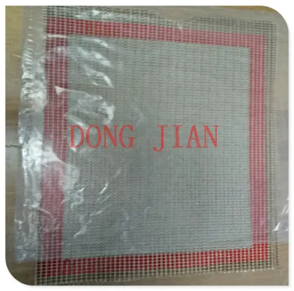 clear silicone mat
