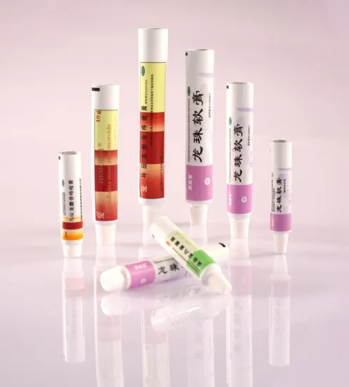 Pe Laminated Pharmaceutical Tube Packaging, Composite Tubes For Athlete’s Foot Cream