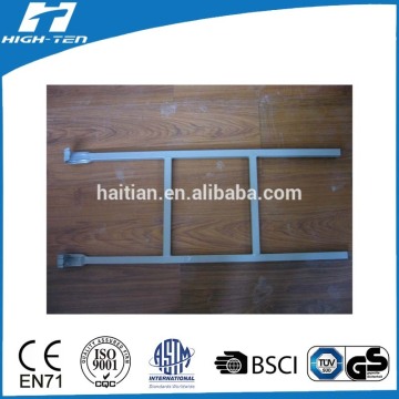 ladder- square tube with PVC coating