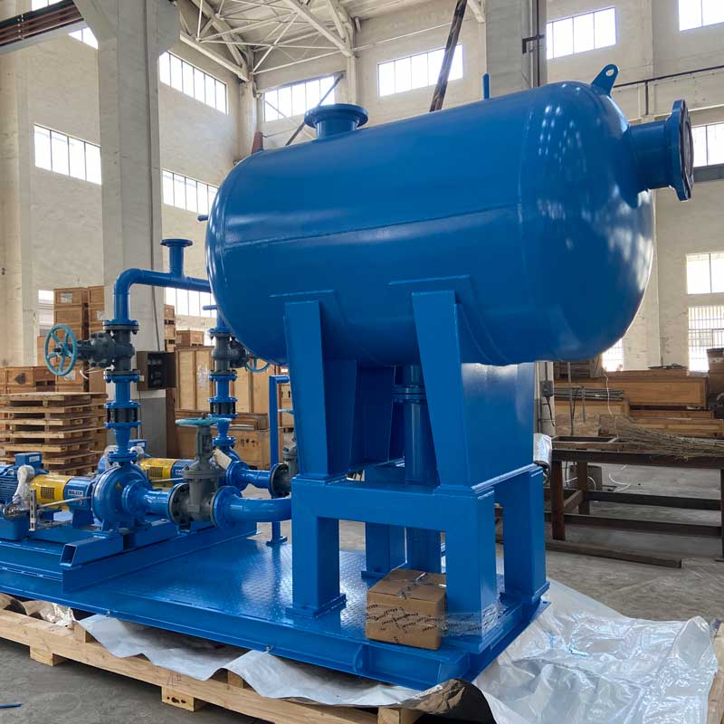 Blue Pressure Vessels