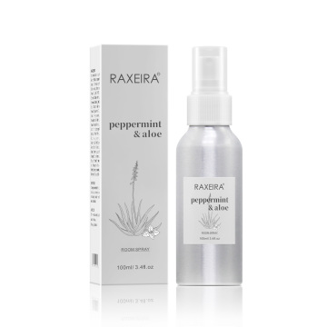 Peppermint and Aloe Linen Spray for Pillows and Sheets