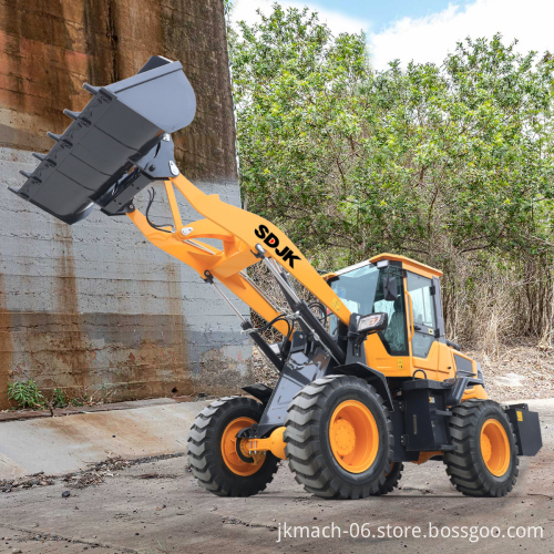 China Factory Compact Mini Loader: 4x4 Mini Wheel Loader for Sale