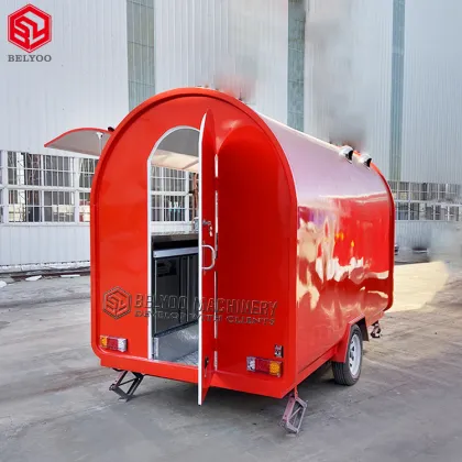 Mobile Mini Food Kiosk: Pizza, Coffee, Donuts & More