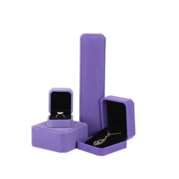 Custom Luxury Velvet Logo Printed Jewelry Sets with Gift Boxes: Elevate Your Gifting Experience