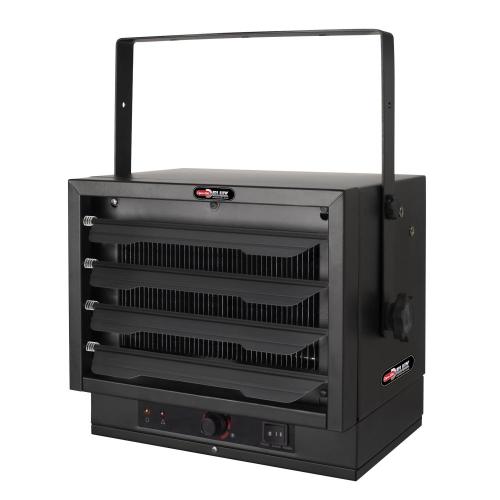 Riscaldatore elettrico nero da 5000 W