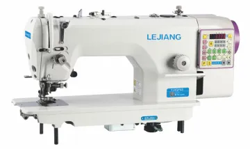 High speed automatic thread cutting flat sewing machine
