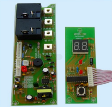 Instant Water Heater Control Panel