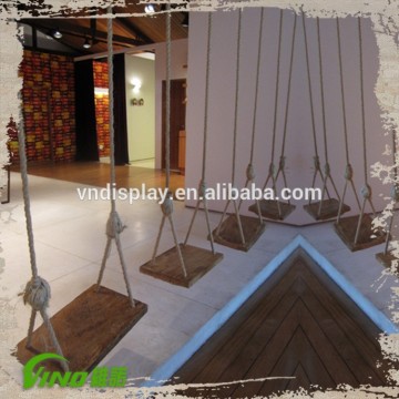 Window display for Garment Shop Shoes Store