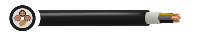 N2xh xlpe frnc 0,6/1 кВ кабель