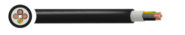 N2XH XLPE FRNC 0.6/1kV Cable