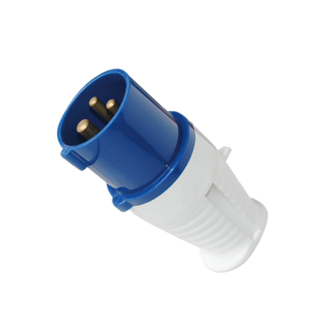 ZNPON 16A 240V 2P+E Industrial Plug and Socket S1234 with LED