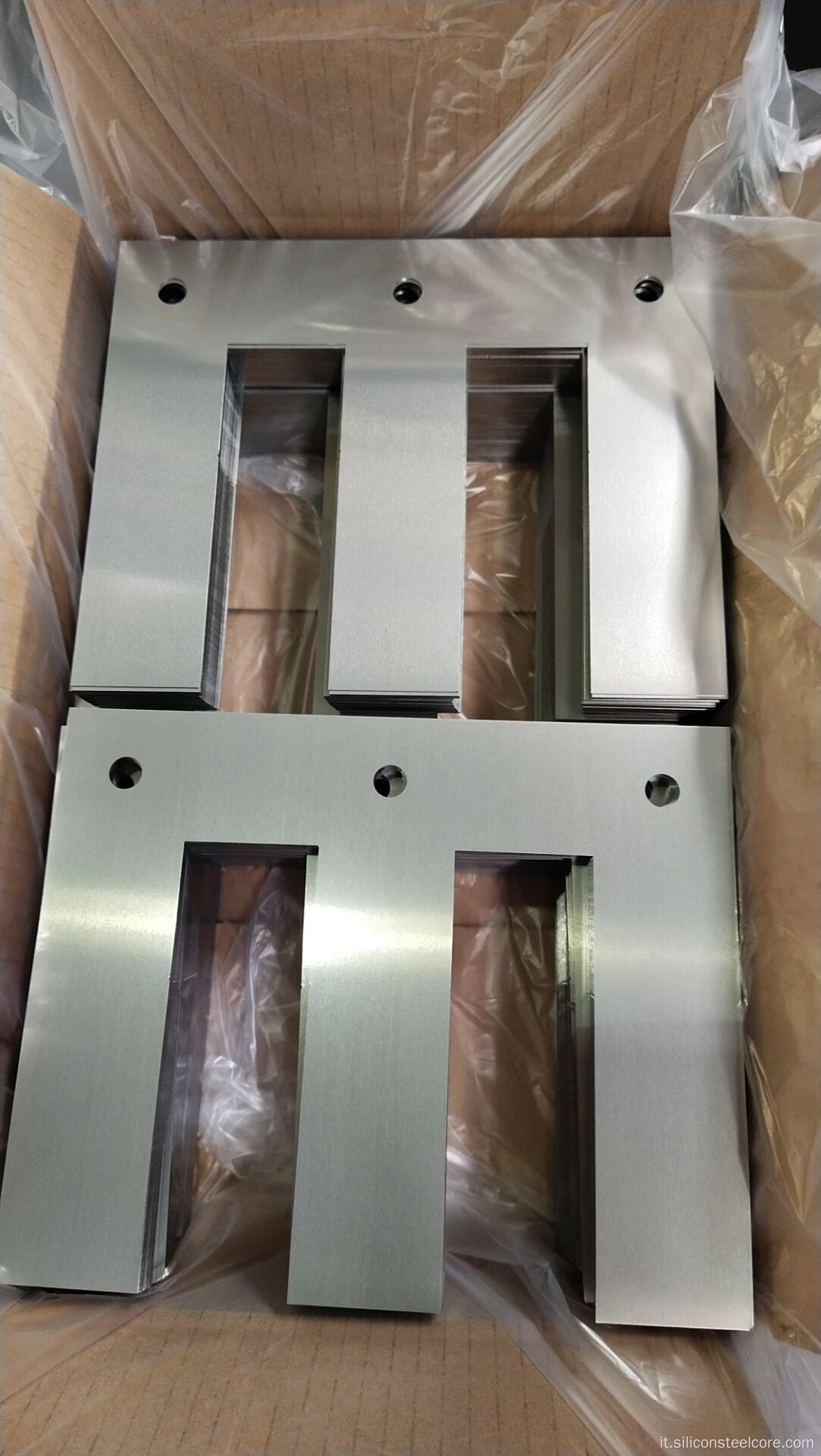 Core trasformatore in lamiera in acciaio in silicio a freddo Chuangjia