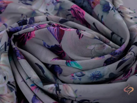 75D 100%Polyester Printing Chiffon