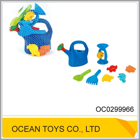 kids sand toy set 8 pcs buckets beach shovel OC0299966