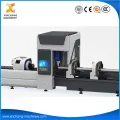 Laser Tube Cutting Machine with Three-Chuck Fixation