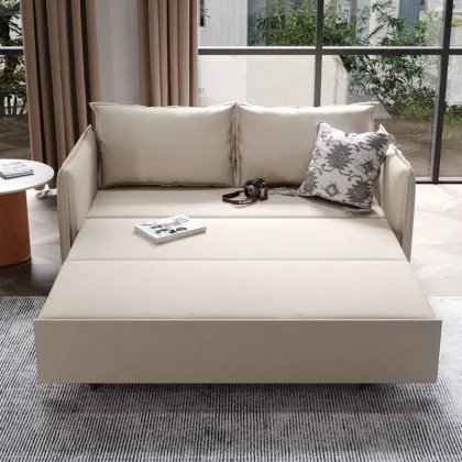 Modern Folding Sofa Beds for Hotels - New Design Hotel Furniture Sets