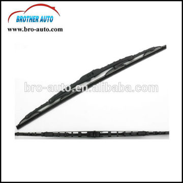 Good quality universal size car metal wiper blade with CE certification car point wiper blades