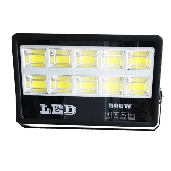 High-Power LED Spotlights: 100W-700W Industrial & Outdoor Lighting Solutions