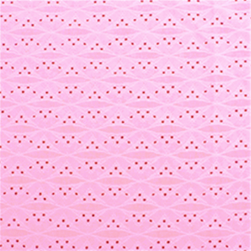 Durable Single Knitted Floral Jacquard Fabrics For Baby