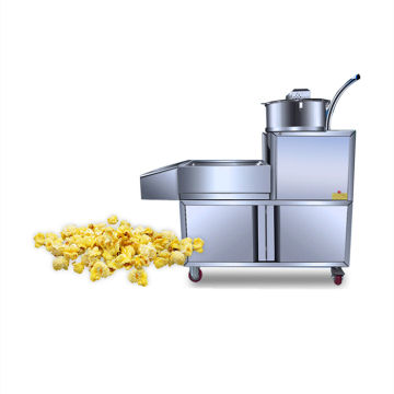 Energy Saving Spherical Popcorn Machines for Snack Processing