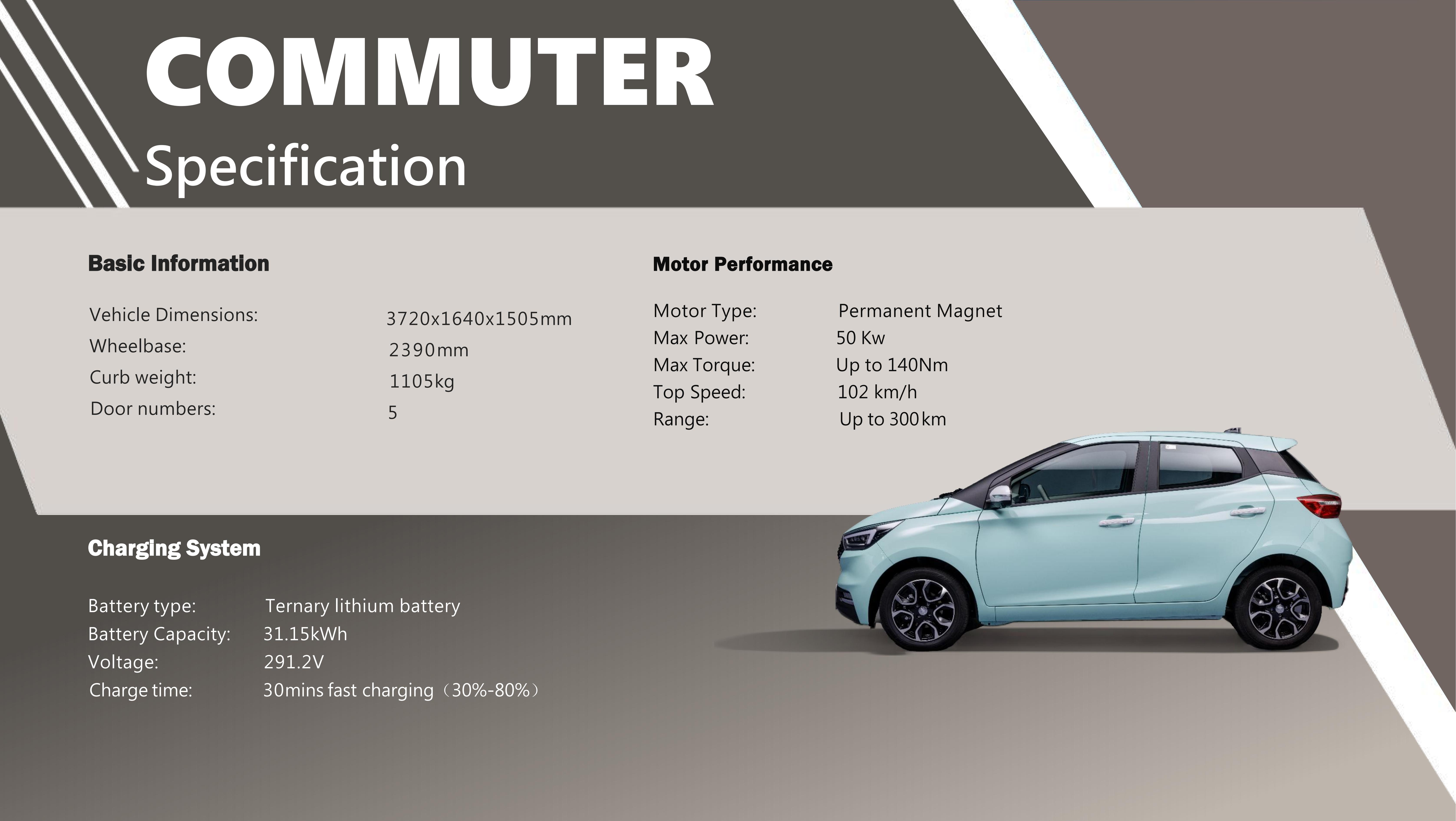 Vehicle Cenntro avantier commuter