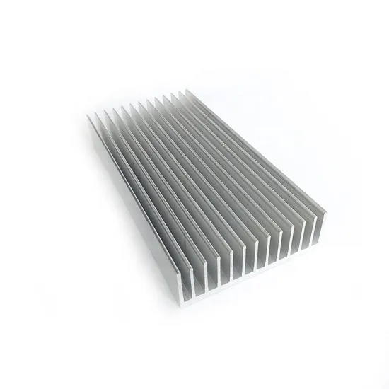 China Manufacturers Customized Extrusion Accessories: Aluminum Profile for Radiator Heatsinks