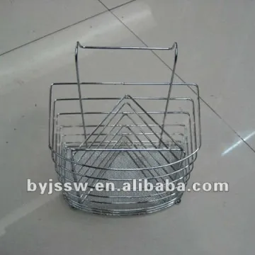 Metal Wire Hanging Basket (Factory)